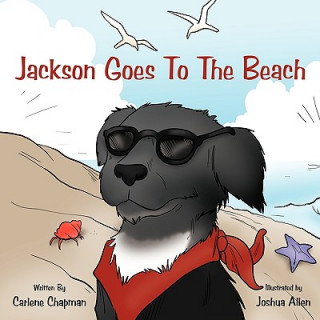 Książka Jackson Goes To The Beach Carlene Chapman