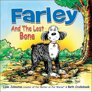 Книга Farley and the Lost Bone Lynn Johnston