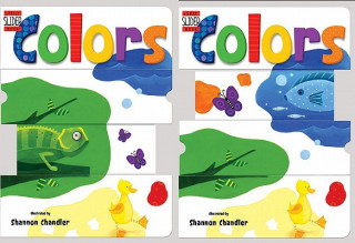 Kniha Colors: A Silly Slider Book Shannon Chandler