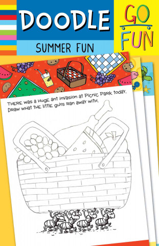 Kniha Go Fun! Doodle Summer Fun Accord Publishing