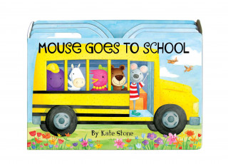 Kniha Mouse Goes to School Kate Stone