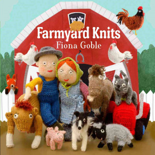 Knjiga Farmyard Knits Fiona Goble