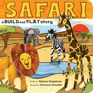 Книга Safari: A Build and Play Story Rianna Riegelman