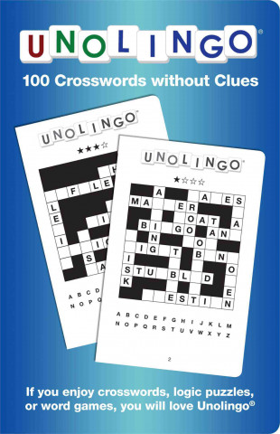 Knjiga Unolingo: 100 Crosswords Without Clues Equazi Enterprises LLC