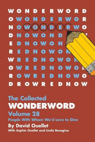 Könyv WonderWord Volume 28 David Ouellet