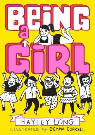 Kniha Being a Girl Hayley Long