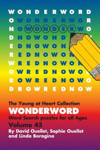 Książka WonderWord Volume 45 David Ouellet