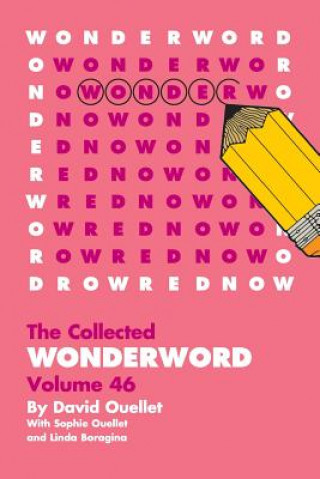 Book WonderWord Volume 46 David Ouellet