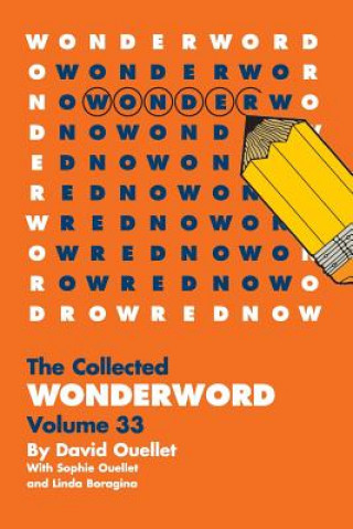 Carte WonderWord Volume 33 David Ouellet
