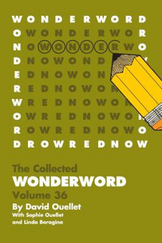 Könyv WonderWord Volume 36 David Ouellet