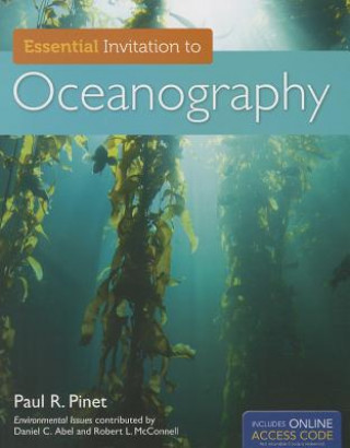 Kniha Essential Invitation to Oceanography with Access Code Paul R. Pinet