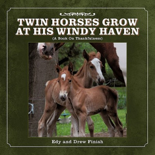 Kniha Twin Horses Grow at His Windy Haven Edy And Drew Finish