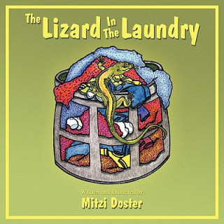 Carte Lizard In The Laundry Mitzi Doster