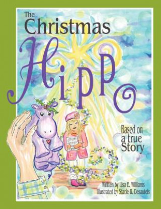Carte Christmas Hippo Lisa E. Williams