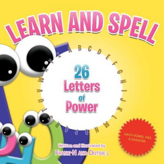 Carte Learn and Spell Frank-N and Dotsie J.