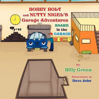 Carte Bobby Bolt and Nutty Nigel's Garage Adventures Billy Green