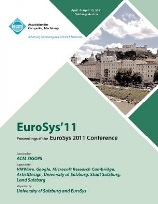 Knjiga Eurosys 2011 Proceedings of 2011 Conference Eurosys Conference Committee