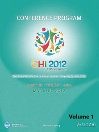 Carte CHI 2012 The 30th ACM Conference on Human Factors in Computing Systems V1 Chi 12 Conference Committee