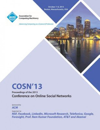 Carte Cosn 13 Proceedings of the 2013 Conference on Online Social Networks Cosn 13 Conference Committee