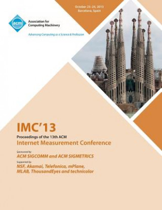 Carte IMC 13 Proceedings of the 13th ACM Internet Measurement Conference IMC 13 Conference Committee