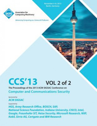 Carte CCS 13 The Proceedings of the 2013 ACM SIGSAC Conference on Computer and Communications Security V2 Ccs 13 Conference Committtee