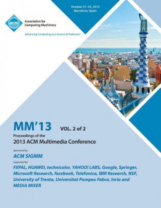 Carte MM 13 Proceedings of the 2013 ACM Multimedia Conference Vol 2 MM