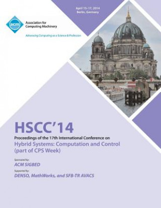 Könyv HSCC 14 17th International Conference on Hybrid Systems Computation and Control Martin Fraanzle
