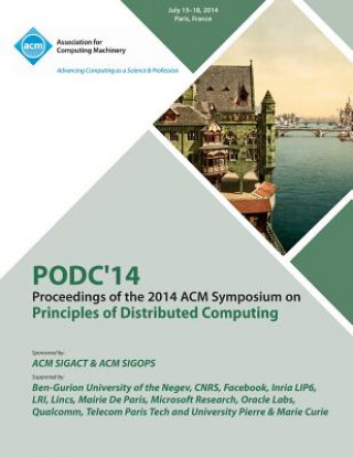 Carte PODC 14 ACM Symposium on Principles of Distributed Computing Podc 14 Conference Committee