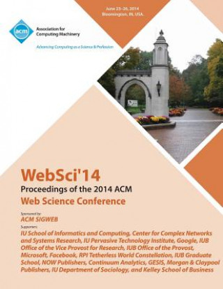 Carte WebSci 14 ACM Web Science Conference Websci 14 Conference Committee