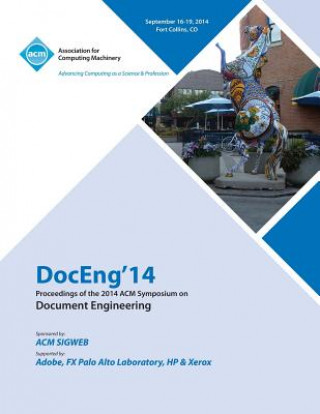 Kniha DocEng14 14th ACM SIGWEB International Symposium on Document Engineering Doceng 14 Conference Committee