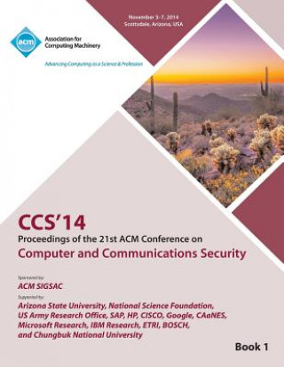 Carte CCS 14 21st ACM Conference on Computer and Communications Security V1 Ccs 14 Conference Committee