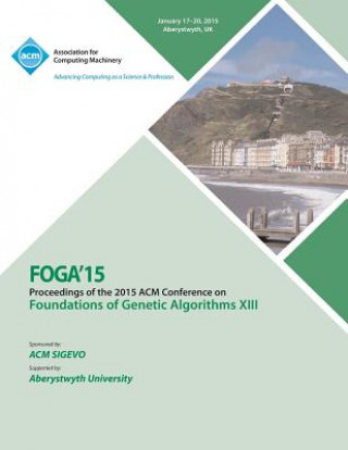 Könyv FOGA 15 Foundations on Genetic Algorithms XIII Foga 15 Conference Committee