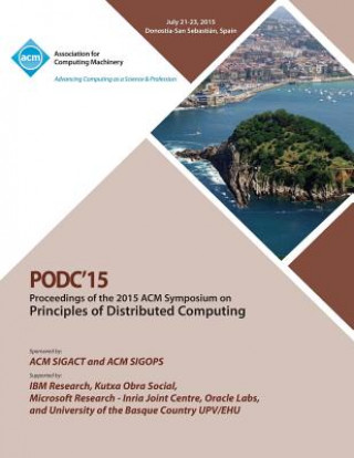 Carte PODC 15 ACM Symposium on Principles of Distributed Computing Podc 15 Conference Committee