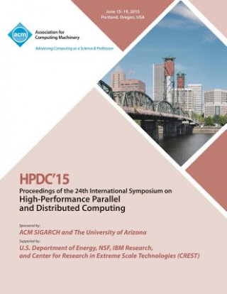 Carte HPDC 15 24th International Symposium on High Performance Parallel and Distributed Computing Hpdc 15 Conference Computing
