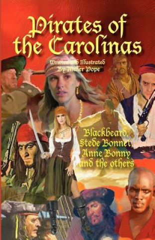 Kniha Pirates of the Carolinas Miller Pope