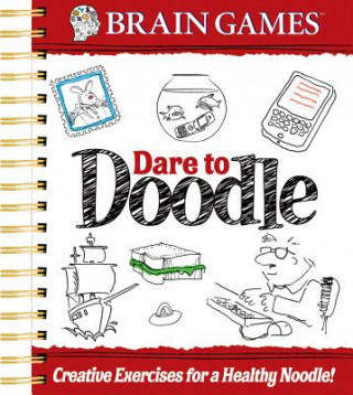 Carte Brain Games Dare to Doodle Adult Editors of Publication International