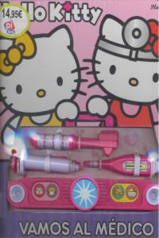 Kniha VAMOS AL MEDICO. HELLO KITTY 