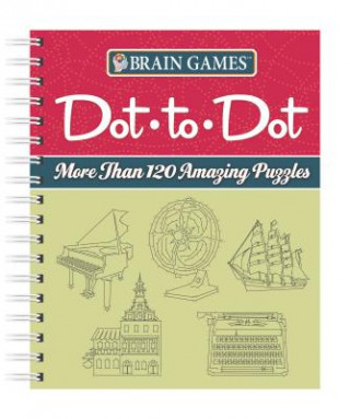 Książka Brain Games Dot to Dot Ltd Publications International