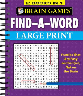 Książka Brain Games Find Word LP Ltd Publications International
