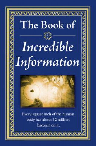 Libro Incredible Info Ltd Publications International