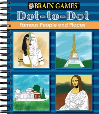 Kniha Brain Games Dot to Dot Famous People Ltd Publications International