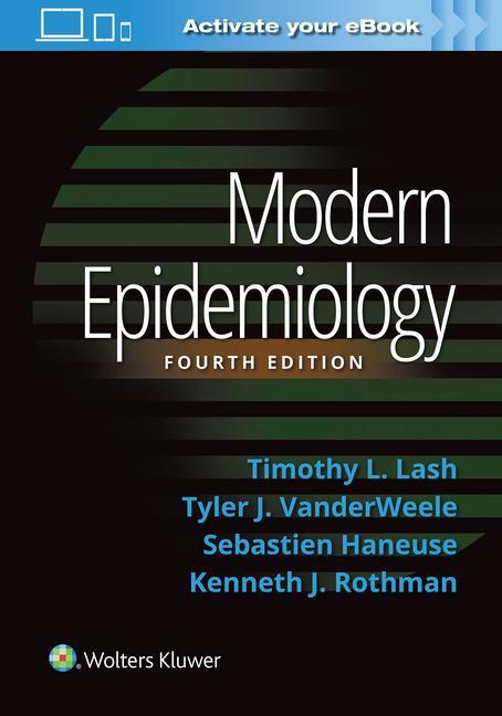 Książka Modern Epidemiology Kenneth Rothman