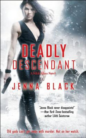 Книга Deadly Descendant Jenna Black