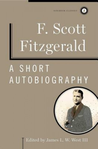 Kniha A Short Autobiography F. Scott Fitzgerald