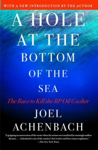 Kniha A Hole at the Bottom of the Sea: The Race to Kill the BP Oil Gusher Joel Achenbach