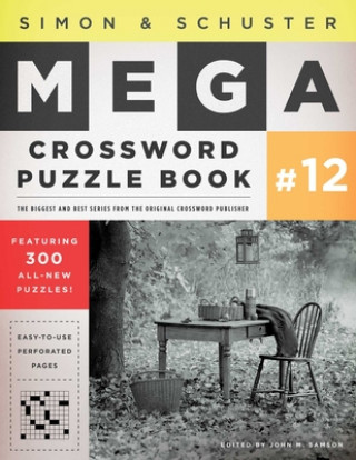 Книга Simon & Schuster Mega Crossword Puzzle Book #12 John M. Samson