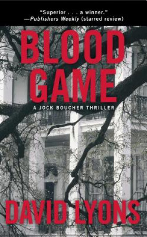 Livre Blood Game: A Jock Boucher Thriller David Lyons