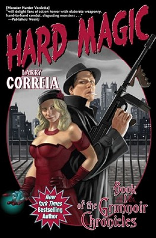 Kniha Hard Magic Larry Correia