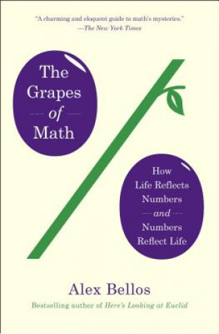 Kniha The Grapes of Math: How Life Reflects Numbers and Numbers Reflect Life Alex Bellos
