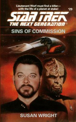 Könyv Star Trek: The Next Generation: Sins of Commission Susan Wright